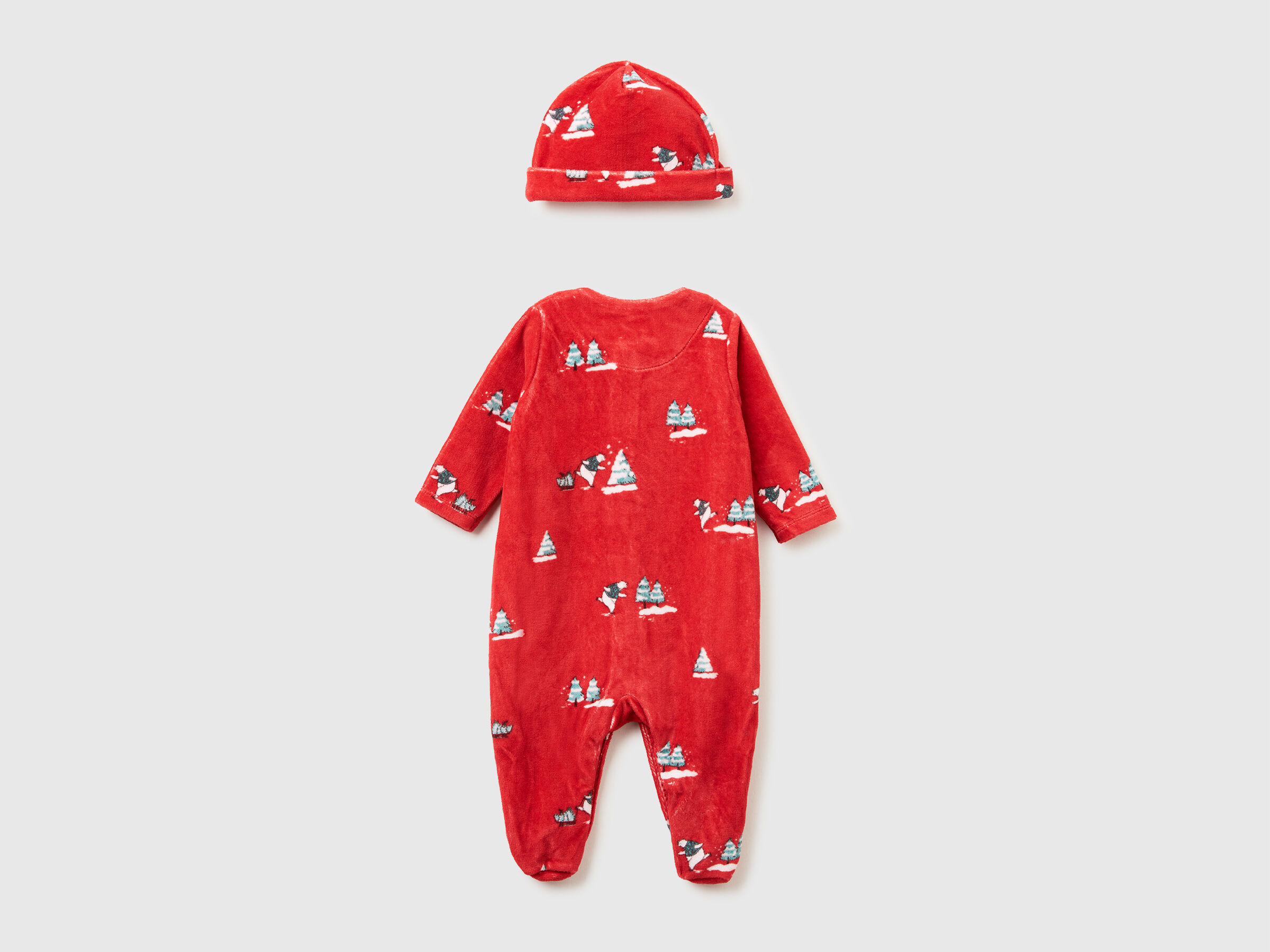 OVERALL + HAT New Born (0-18 months) image number 2